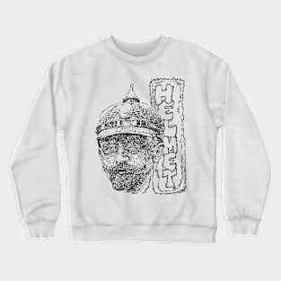 Helmet Crewneck Sweatshirt